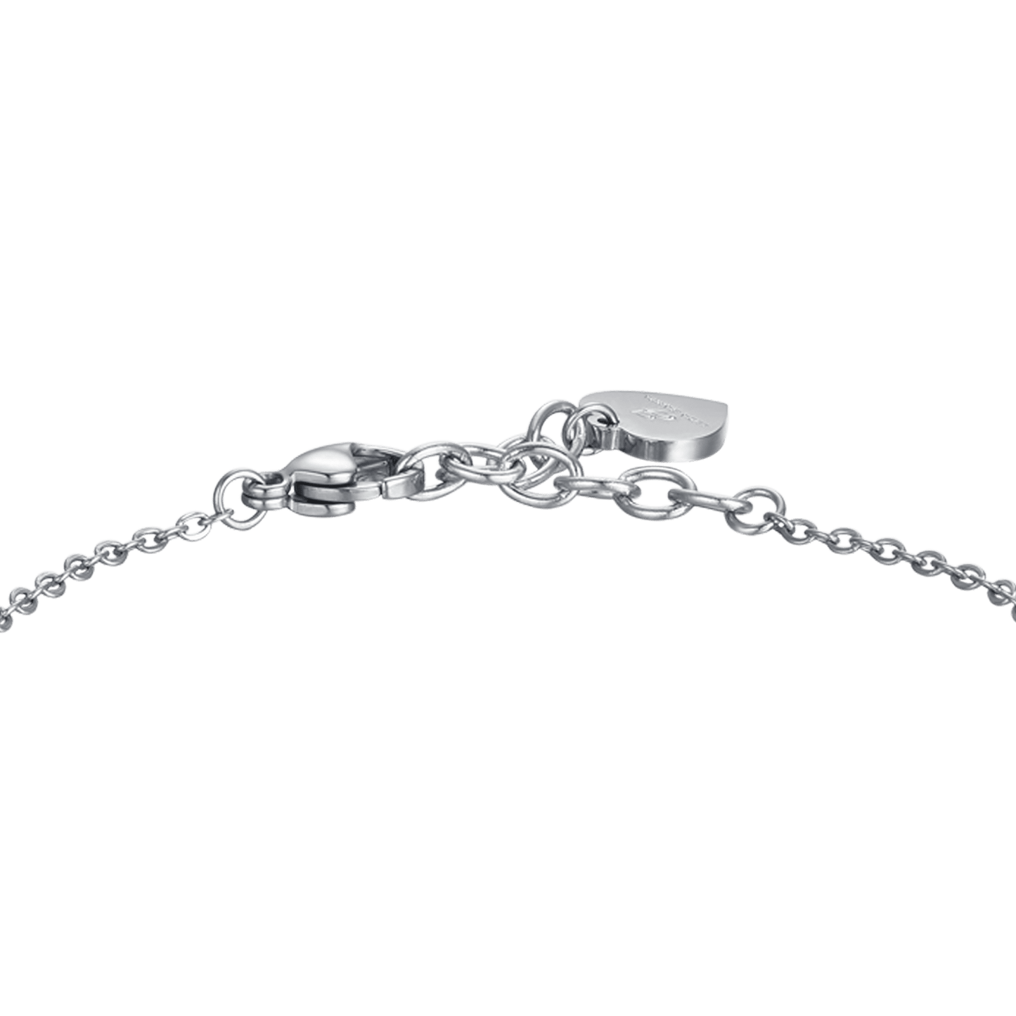 PULSERA DE ACERO PARA MUJER CON COLGANTES DE MARIPOSA