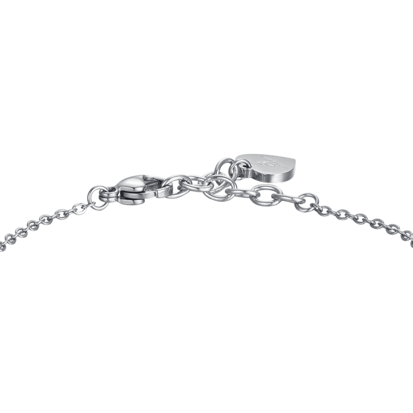PULSERA DE ACERO PARA MUJER CON COLGANTES DE ESTRELLA