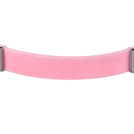 PULSERA DE SILICONA ROSA PARA MUJER