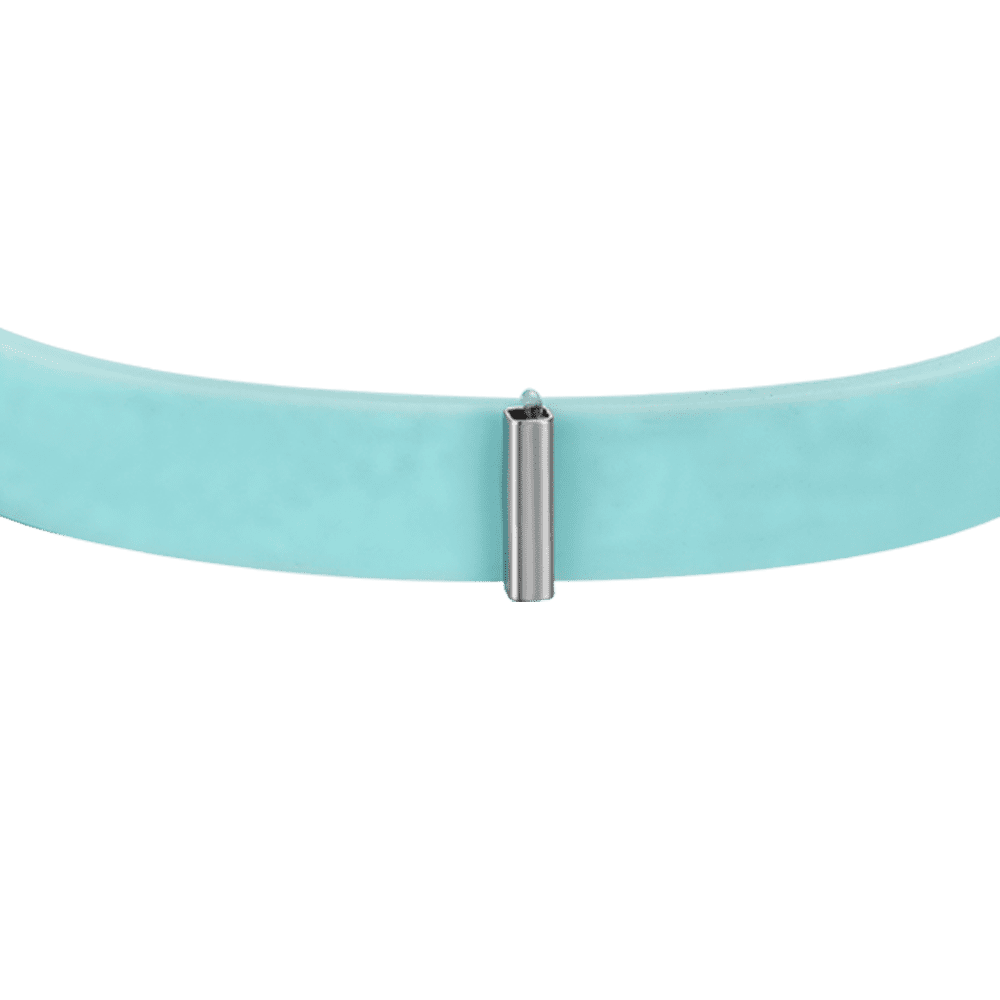 PULSERA DE SILICONA VERDE PARA MUJER