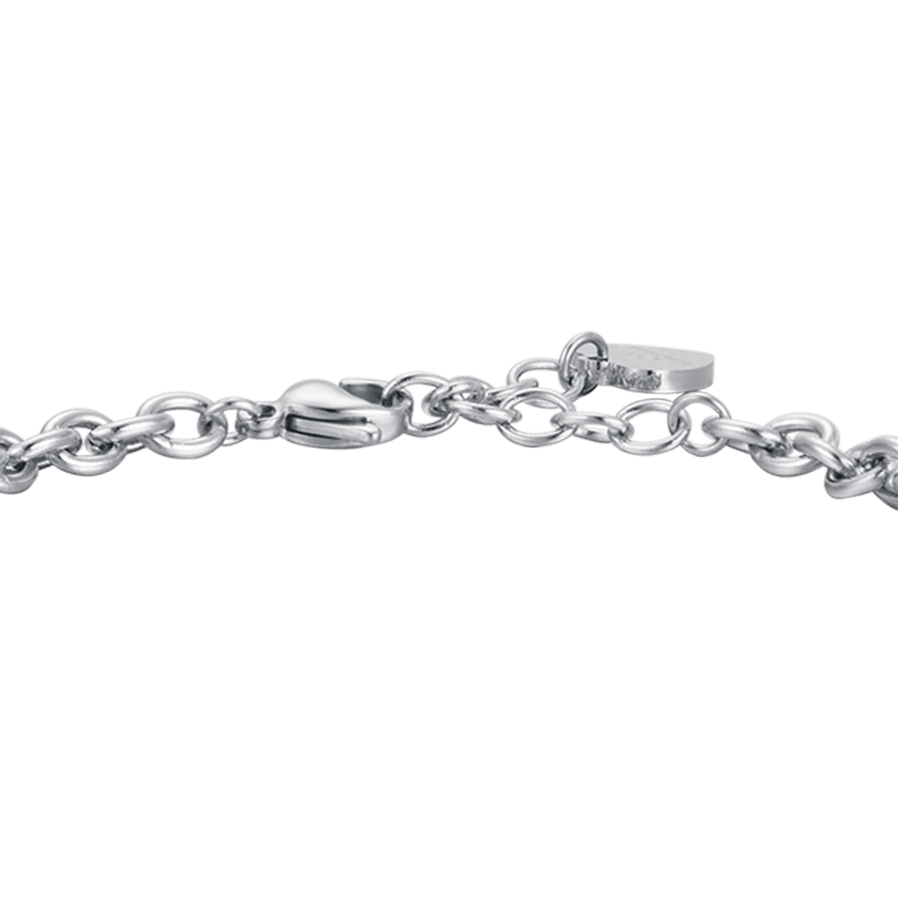 PULSERA DE ACERO PARA MUJER UNA MADRINA SE ELIGE DE CORAZÓN