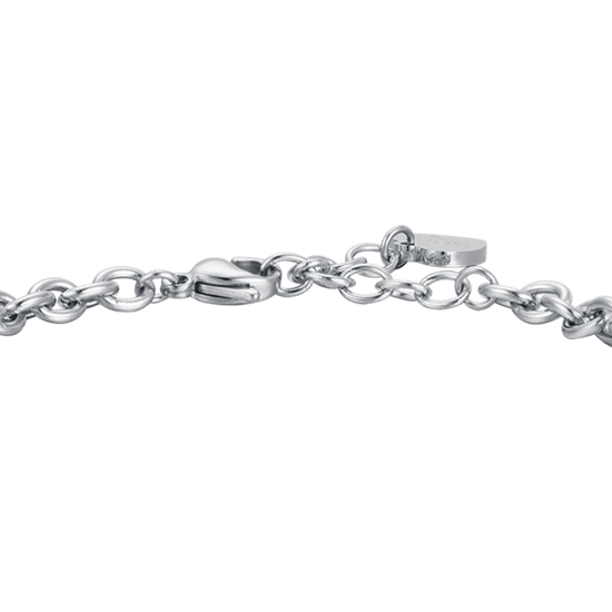 BRAZALETE DE ACERO PARA MUJER QUE EL ÉXITO DE HOY ES EL COMIENZO DE UN BRILLANTE