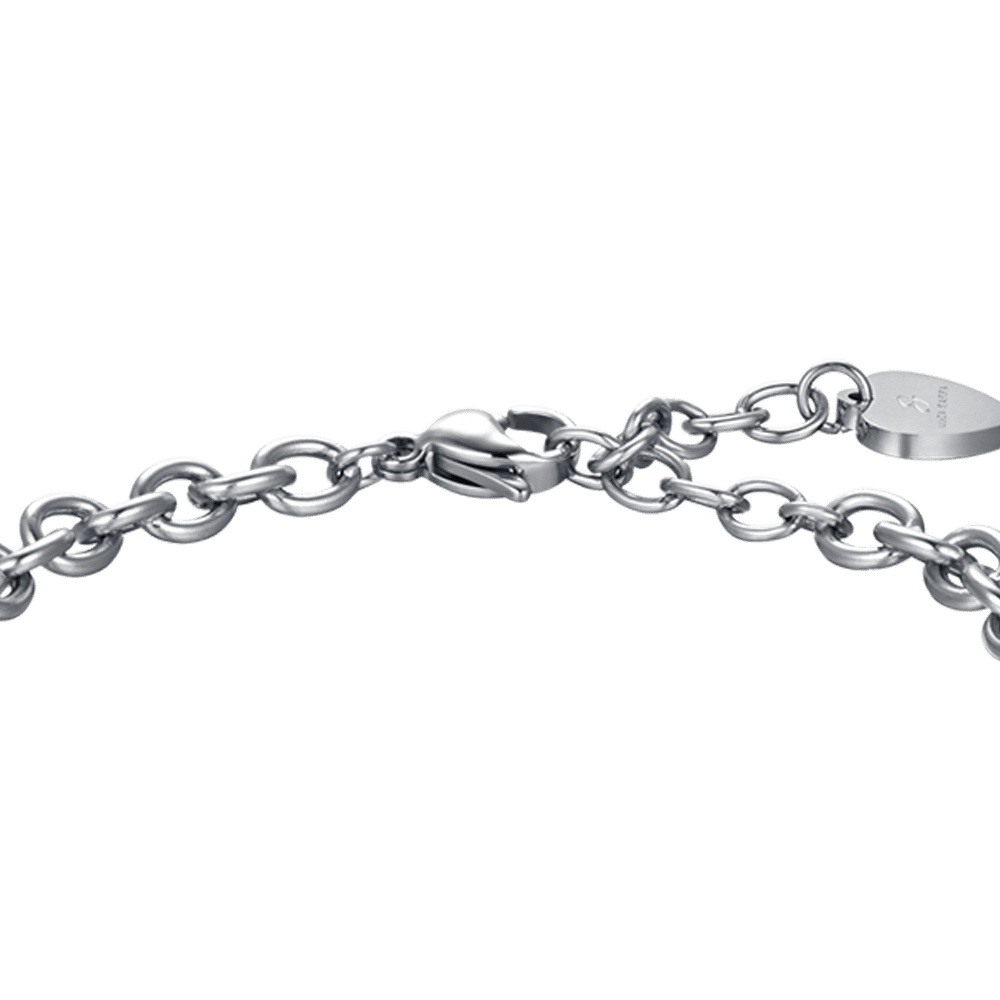 PULSERA DE ACERO PARA SEÑORAS GRACIAS PROFESOR POR AYUDARNOS A CRECER