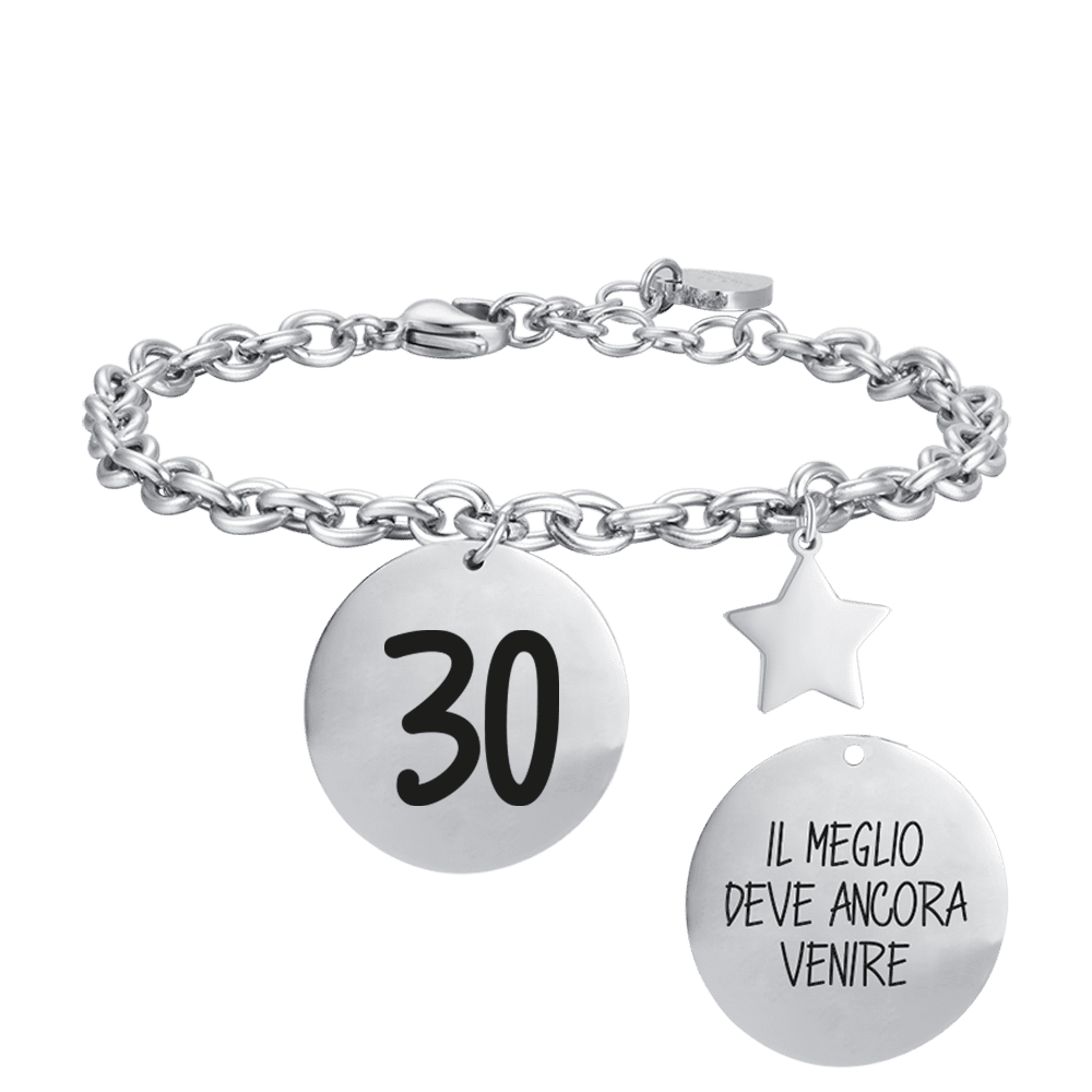 30 BRAZALETE DE ACERO PARA MUJER LO MEJOR ESTÁ POR LLEGAR