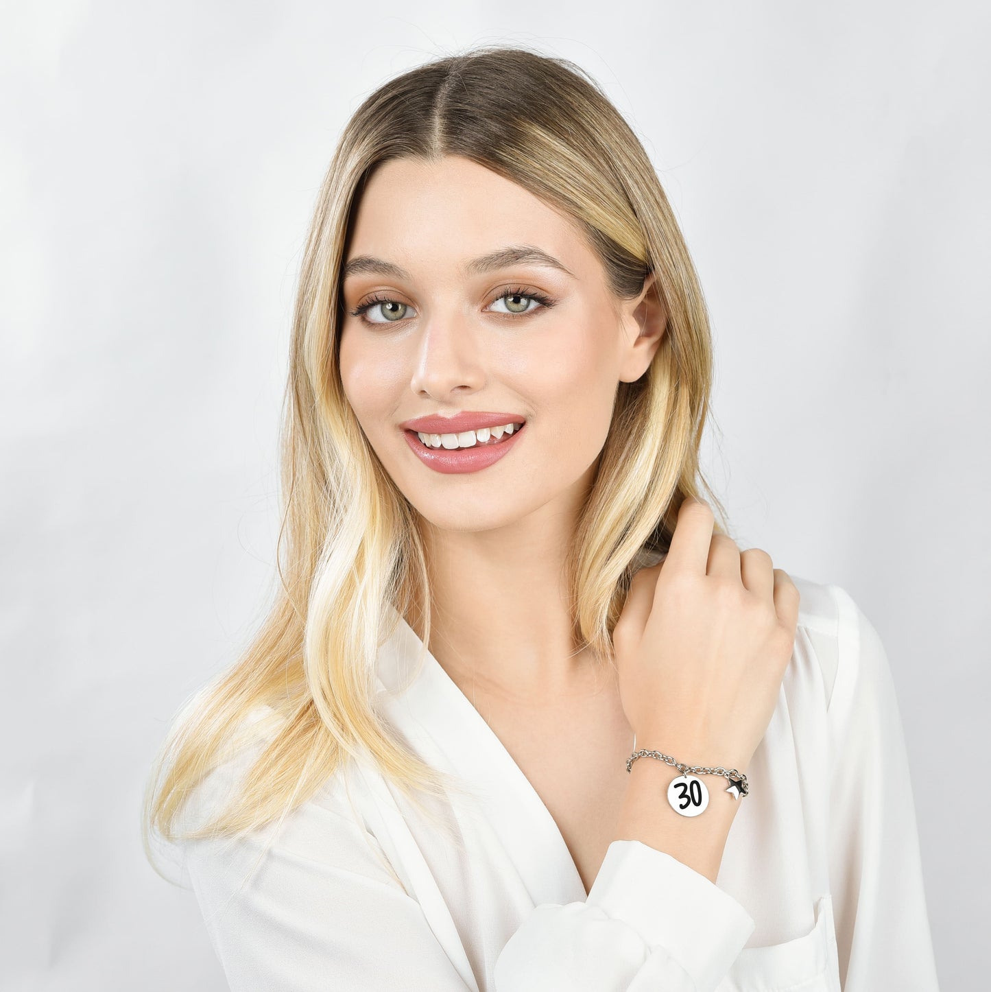 30 BRAZALETE DE ACERO PARA MUJER LO MEJOR ESTÁ POR LLEGAR