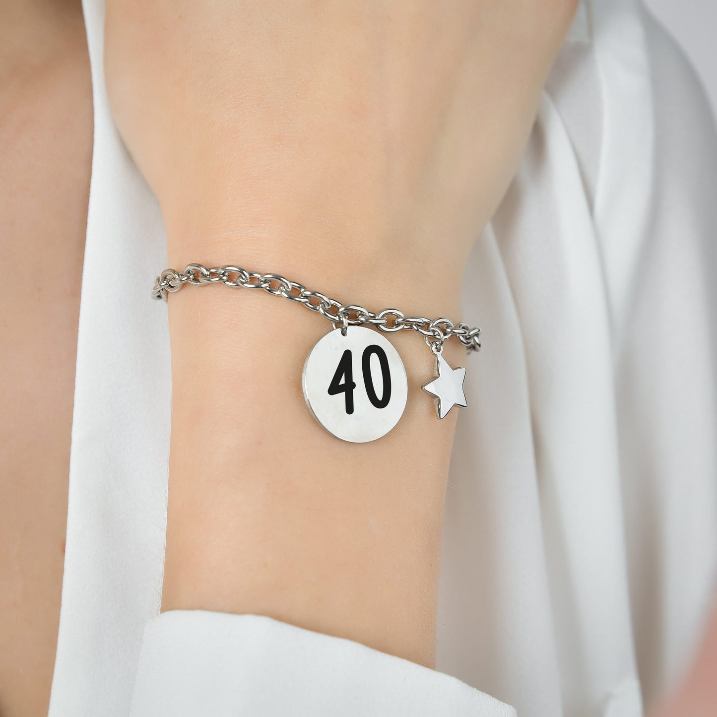 40 BRAZALETE DE ACERO PARA MUJER LO MEJOR ESTÁ POR LLEGAR