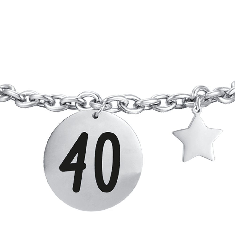 40 BRAZALETE DE ACERO PARA MUJER LO MEJOR ESTÁ POR LLEGAR