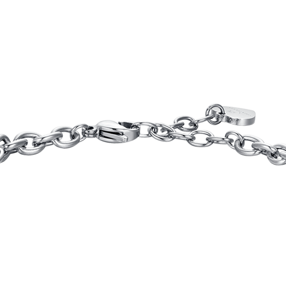 TAURO SIGNO DEL ZODIACO PULSERA DE CHAPA DE ACERO