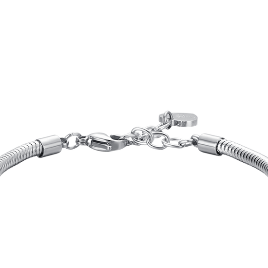 BRAZALETE DE ACERO PARA MUJER EL CASO NOS HICIERON COLEGAS LAS SONRISAS NOS HICIERON A