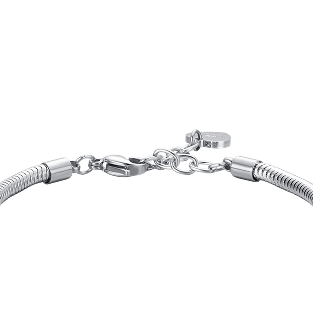 BRAZALETE DE ACERO PARA MUJER EL CASO NOS HICIERON COLEGAS LAS SONRISAS NOS HICIERON A