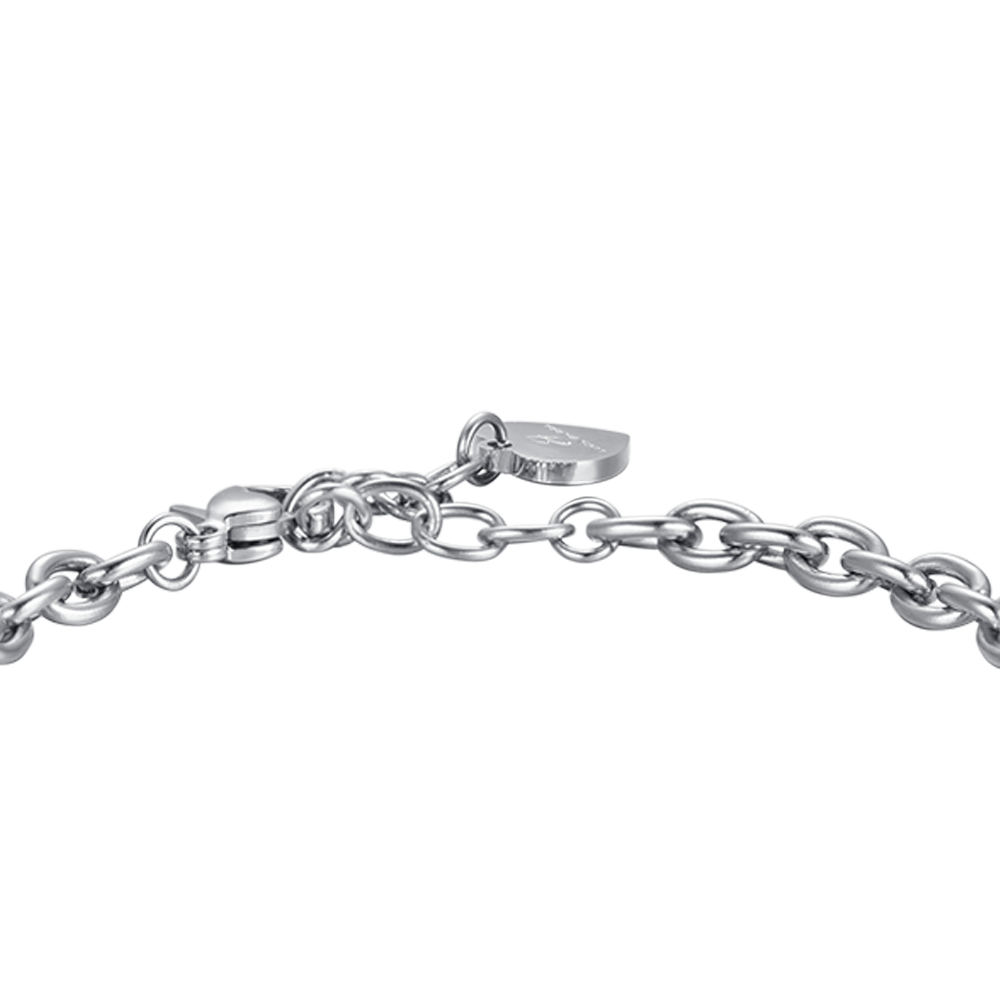 EL BRAZALETE DE ACERO PARA MUJER SIEMPRE APUNTA A LAS ESTRELLAS