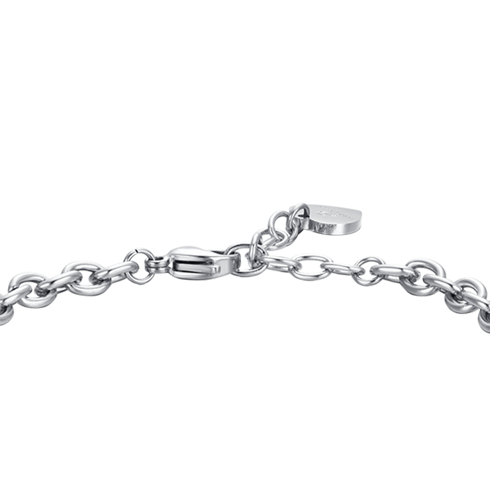 PULSERA DE ACERO PARA MUJER LA AMISTAD ES UN ALMA QUE HABITA DOS CUERPOS