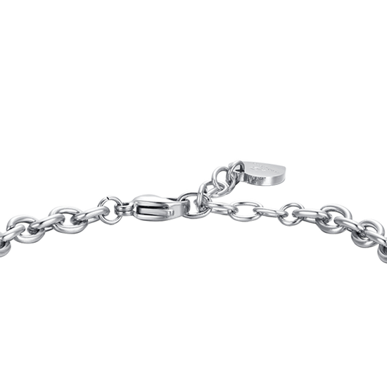 PULSERA DE ACERO PARA MUJER LA AMISTAD ES UN ALMA QUE HABITA DOS CUERPOS