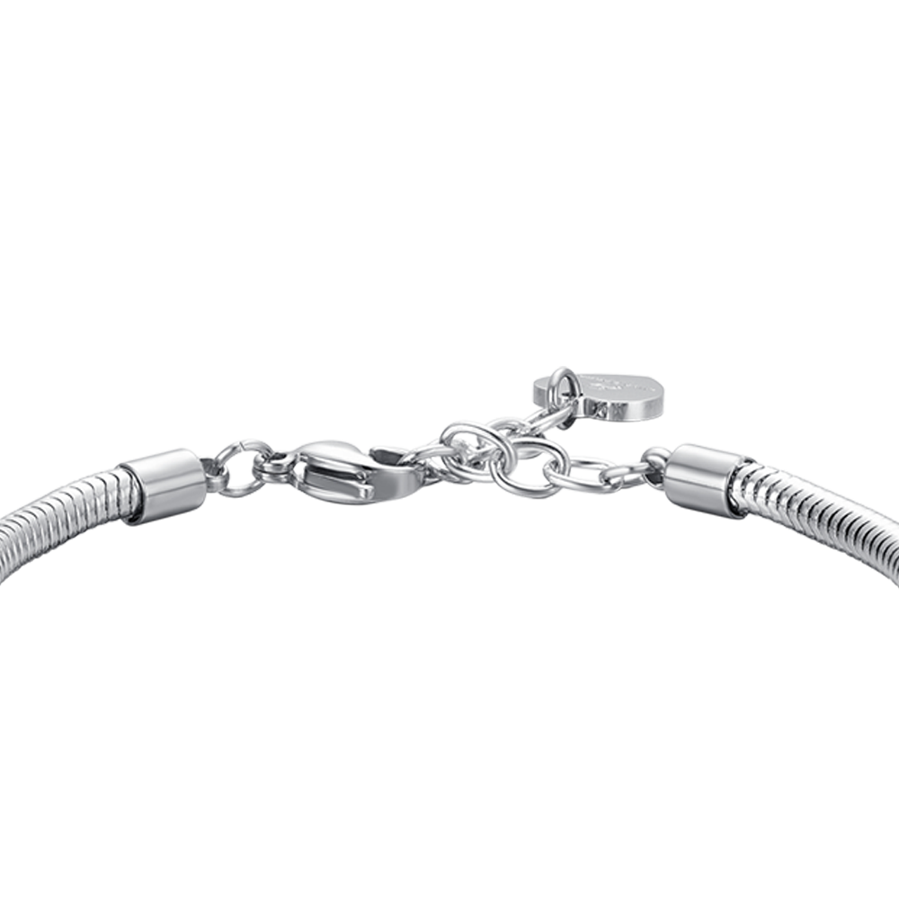 PULSERA DE ACERO PARA MUJER HAZ QUE CADA DÍA SEA EL MÁS BONITO DE TU VIDA