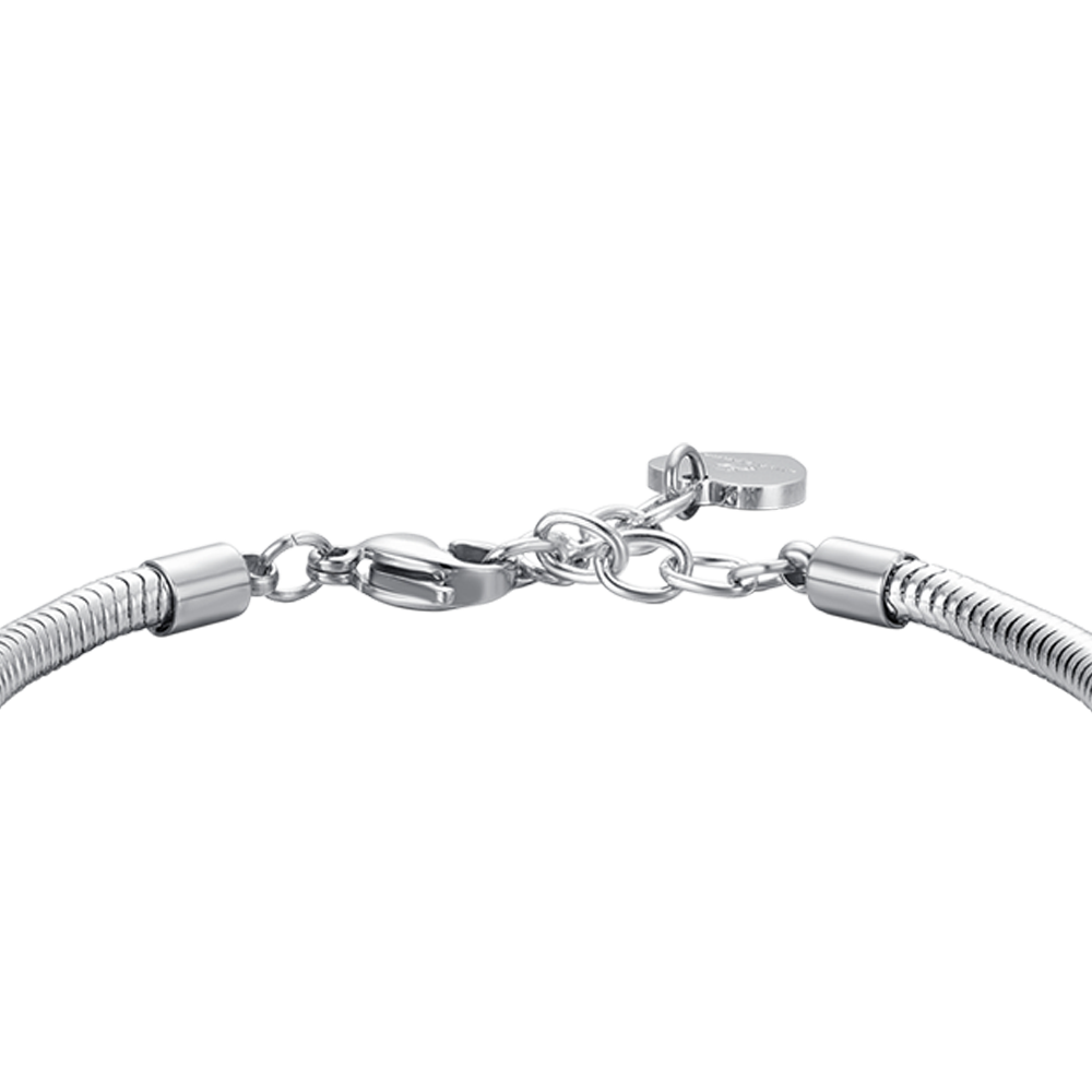 PULSERA DE ACERO PARA MUJER UNA HERMANA ES UNA AMIGA PARA SIEMPRE