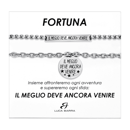 PULSERAS DE ACERO EN PAREJA LO MEJOR ESTÁ POR LLEGAR