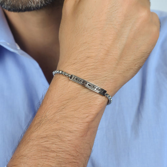 PULSERAS DE ACERO EN PAREJA LO MEJOR ESTÁ POR LLEGAR