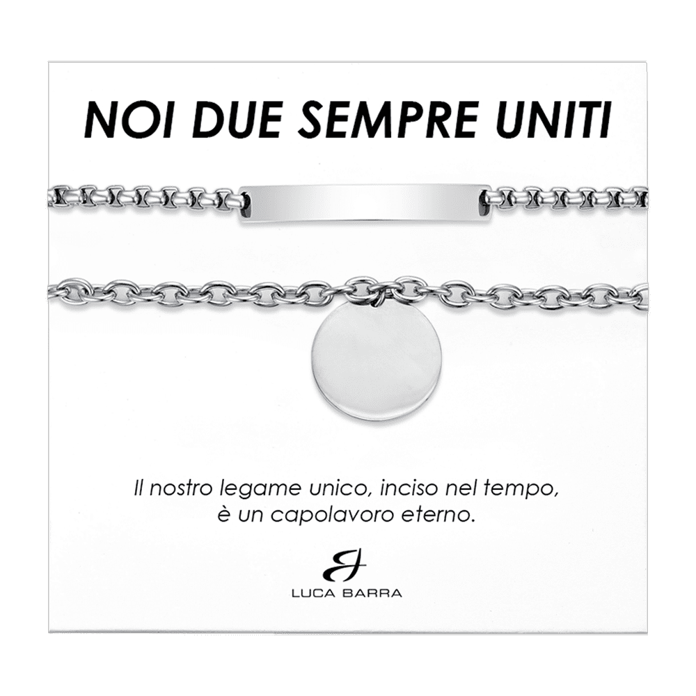 PULSERAS DE ACERO PARA PAREJAS