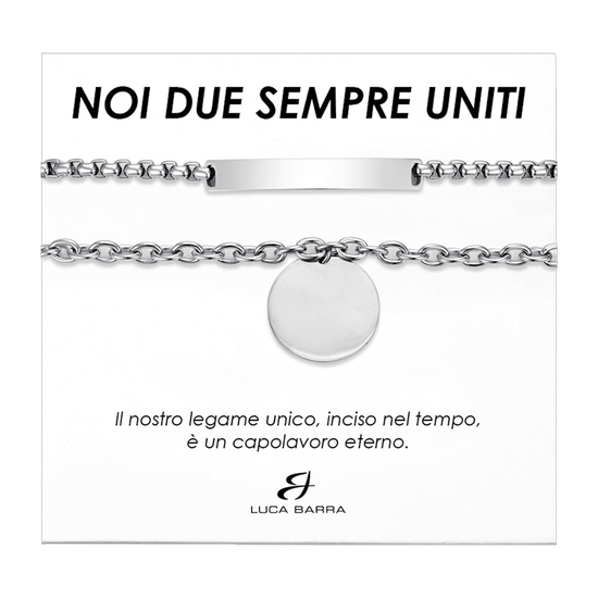PULSERAS DE ACERO PARA PAREJAS