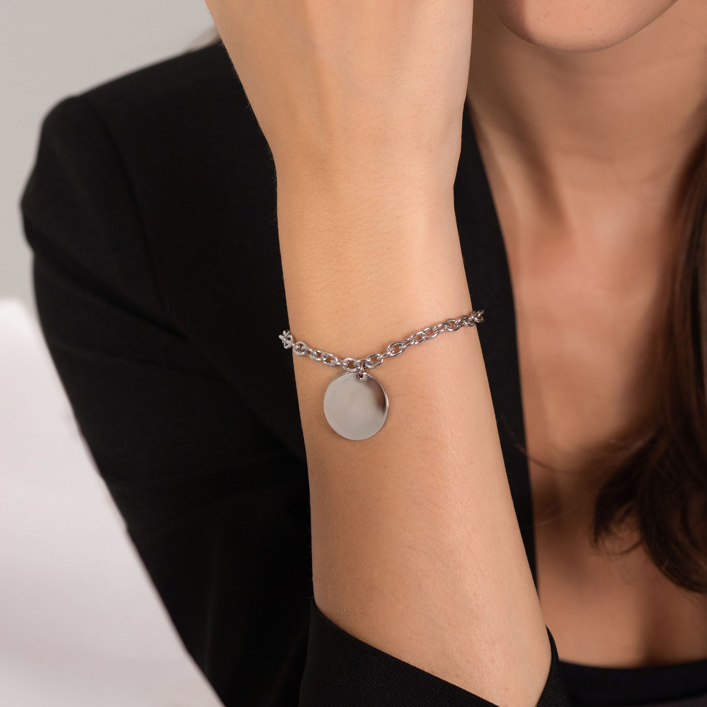 PULSERAS DE ACERO PARA PAREJAS