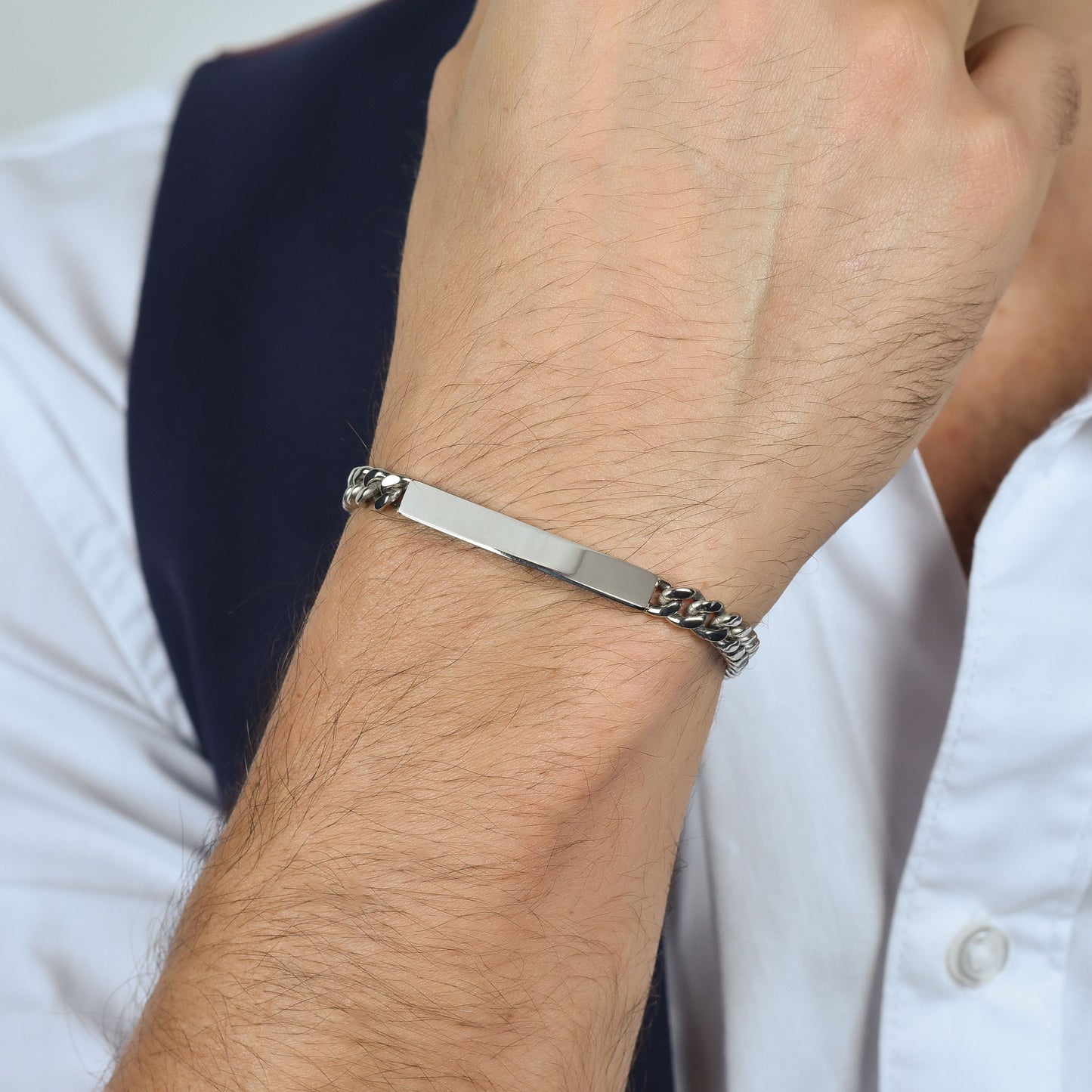 PULSERAS DE ACERO PARA PAREJAS