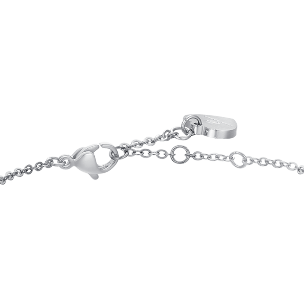 PULSERA DE ACERO FLOR DE LA VIDA PARA MUJER
