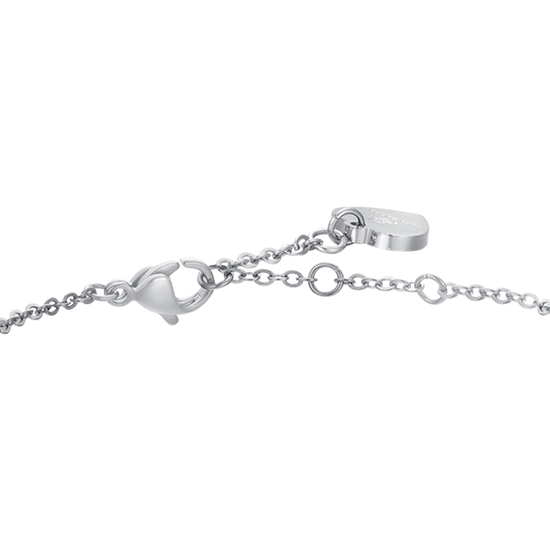 PULSERA DE ACERO FLOR DE LA VIDA PARA MUJER