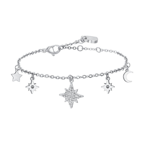 SISSI STAR BRAZALETE DE ACERO PARA MUJER