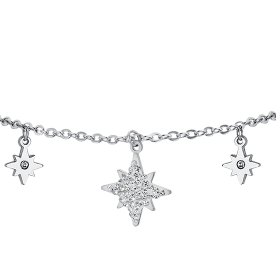SISSI STAR BRAZALETE DE ACERO PARA MUJER