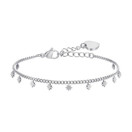 SISSI STARS BRAZALETE DE ACERO PARA MUJER