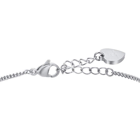 PULSERA DE ACERO PARA MUJER CON BORDEO Luca Barra