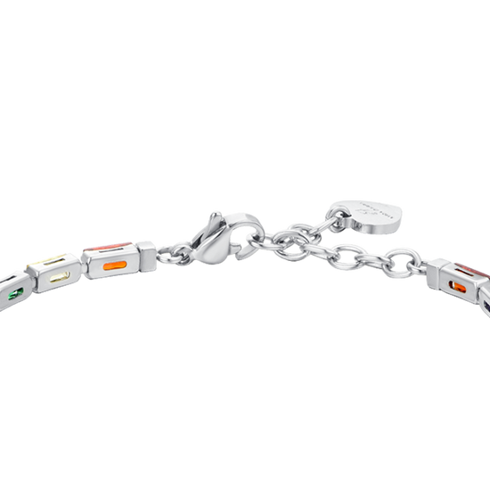 PULSERA TENIS BAGUETTE MULTICOLOR