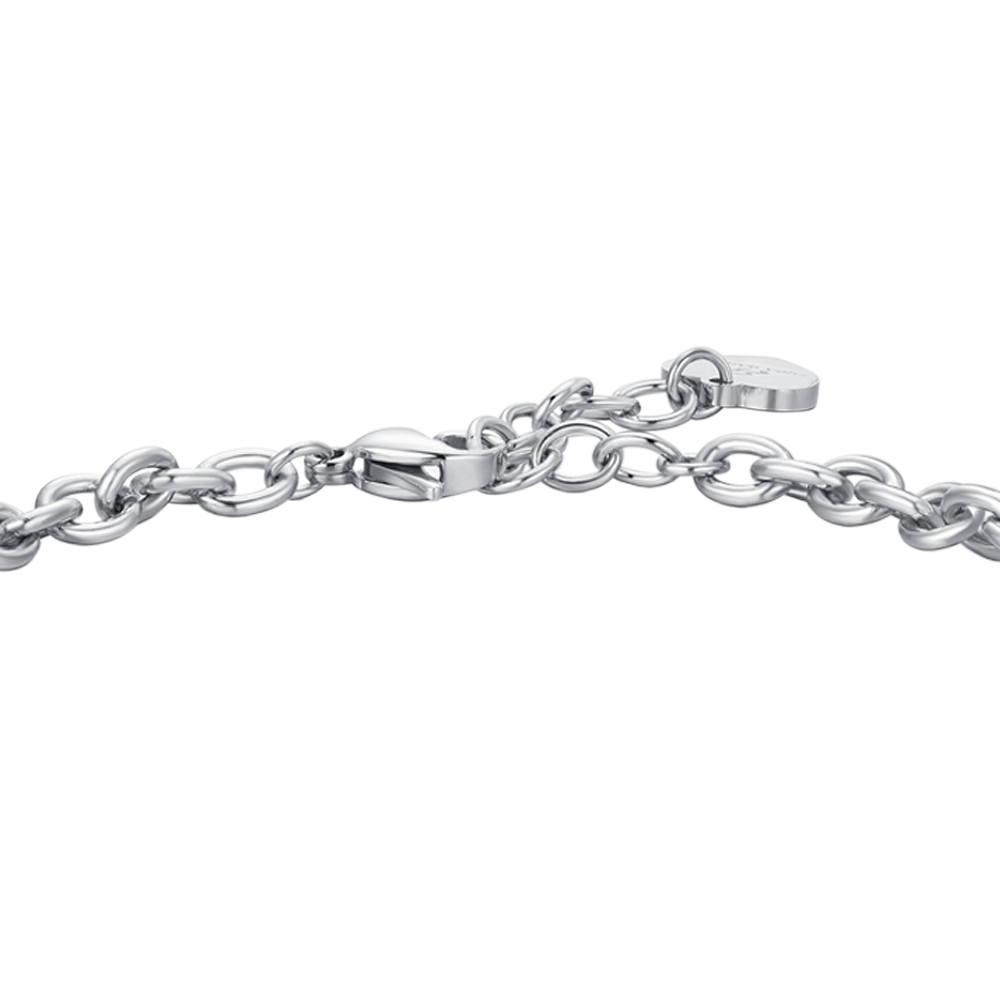 BRAZALETE TESTIGO DE ACERO PARA MUJER