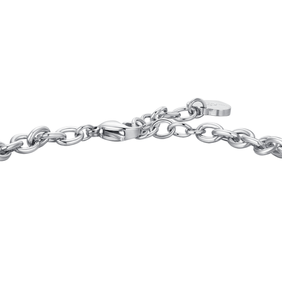 BRAZALETE TESTIGO DE ACERO PARA MUJER