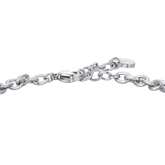PULSERA DE ACERO PARA MUJER EL CORAZÓN DE UNA ABUELA