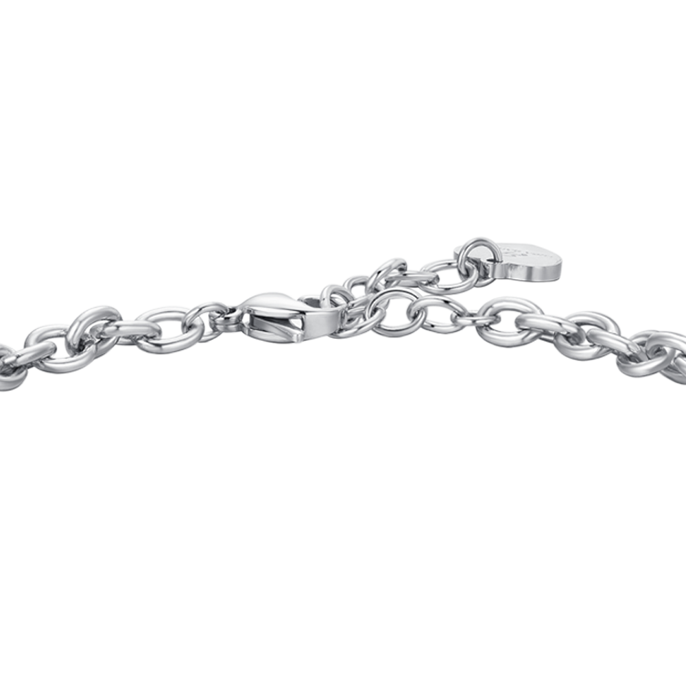 PULSERA DE ACERO PARA MUJER EL CORAZÓN DE UNA ABUELA