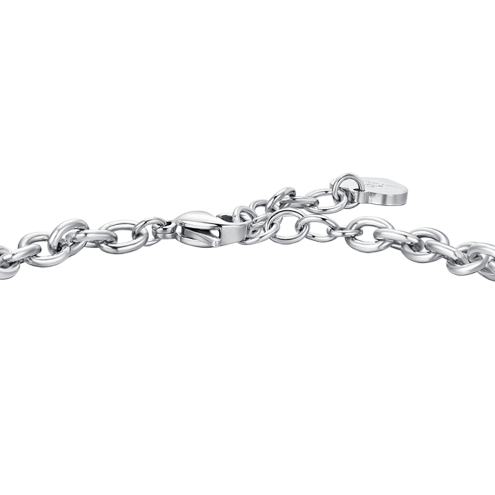 NOTA MUSICAL BRAZALETE DE ACERO PARA MUJER