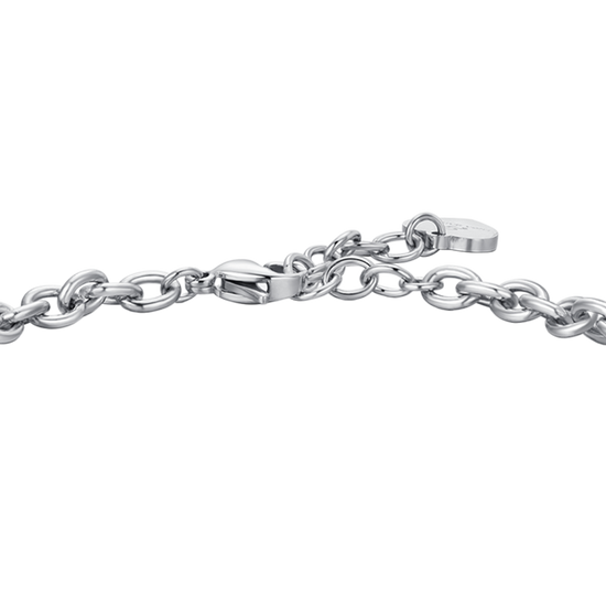 PULSERA DE PERRO DE ACERO PARA MUJER