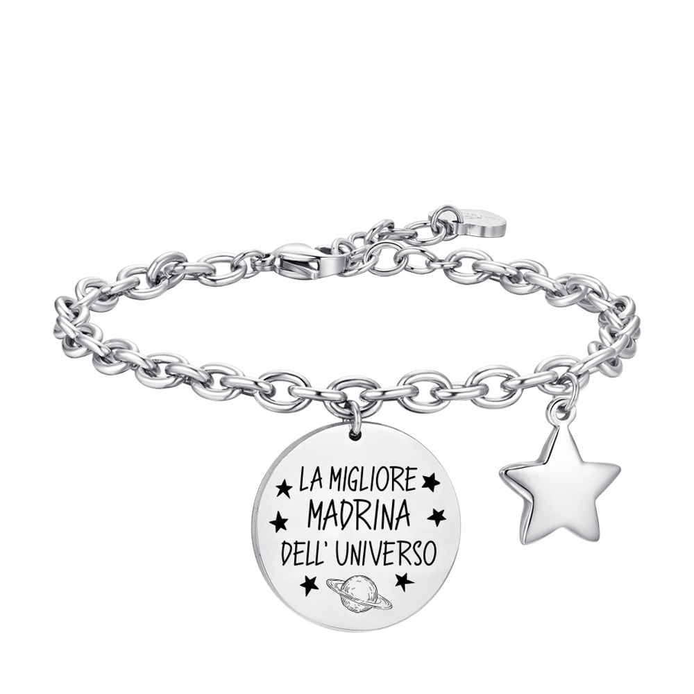 PULSERA MADRINA DE ACERO