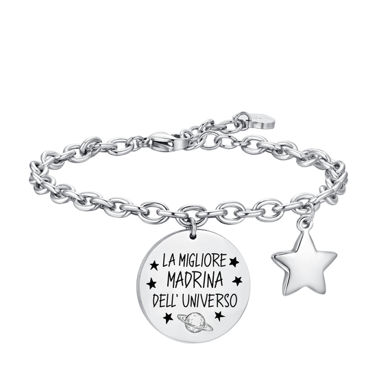 PULSERA MADRINA DE ACERO