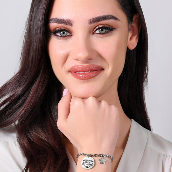 PULSERA MADRINA DE ACERO
