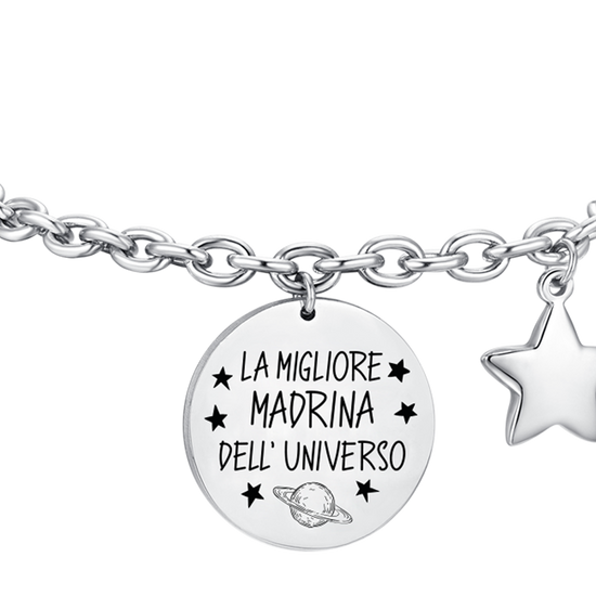 PULSERA MADRINA DE ACERO