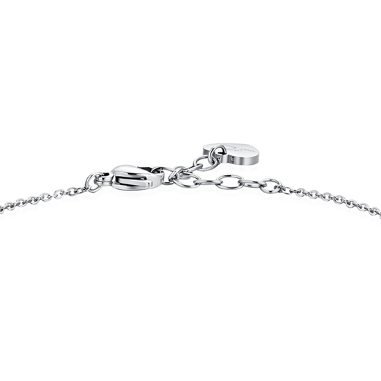 PULSERA DE ACERO ESTRELLAS Y CIRCONITAS PARA MUJER