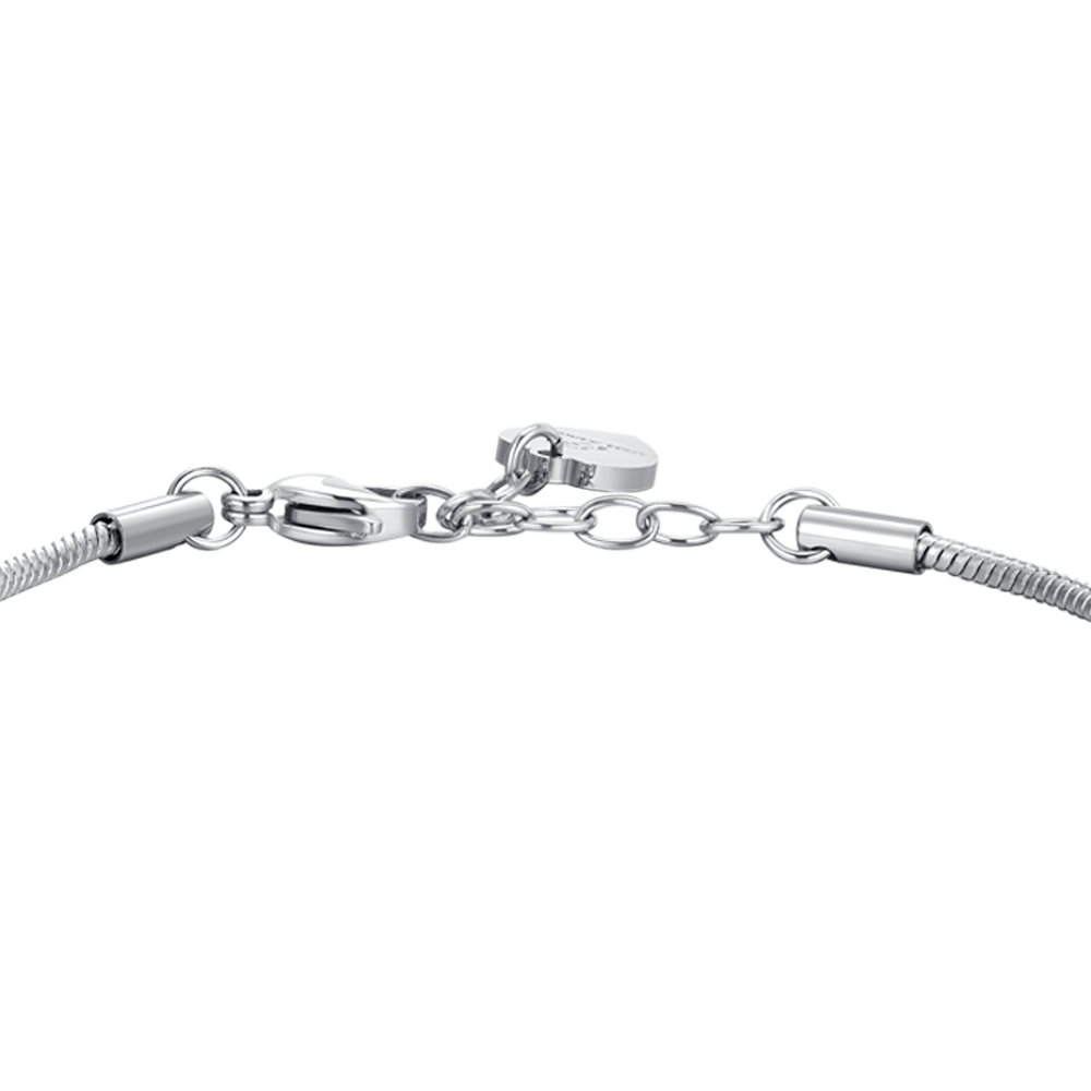 PULSERA DE ACERO PARA MUJER CON ANCLA