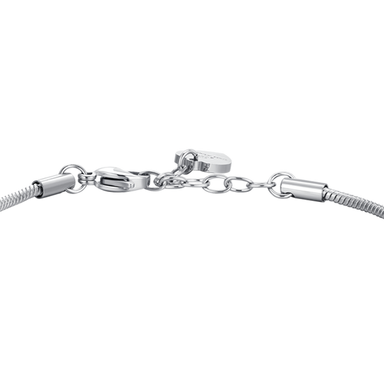 PULSERA DE ACERO PARA MUJER CON ANCLA