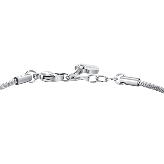 PULSERA DE ACERO PARA MUJER CON NOTA MUSICAL