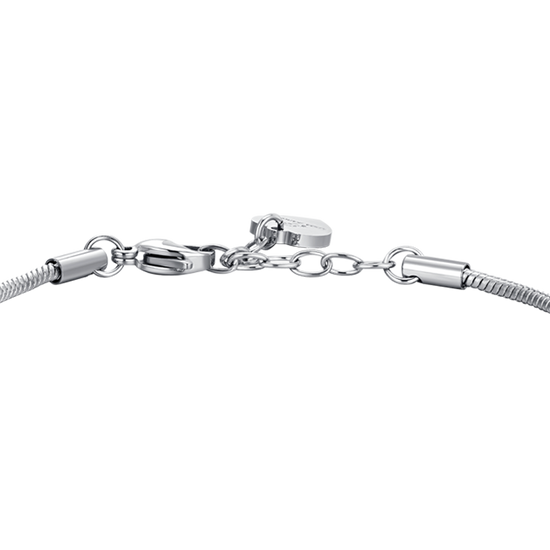 PULSERA DE ACERO PARA MUJER CON UNICORNIO