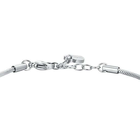 BRAZALETE DE ACERO PARA MUJER CON SERPIENTE