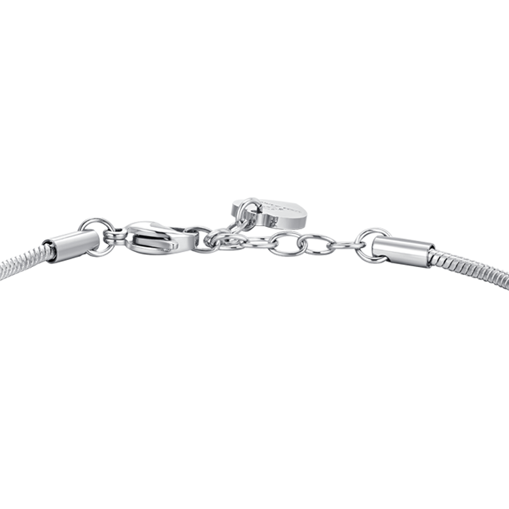 BRAZALETE DE ACERO PARA MUJER CON SERPIENTE