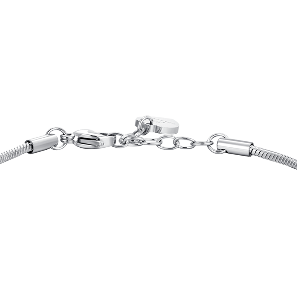 BRAZALETE DE ACERO PARA MUJER CON BAILARINA
